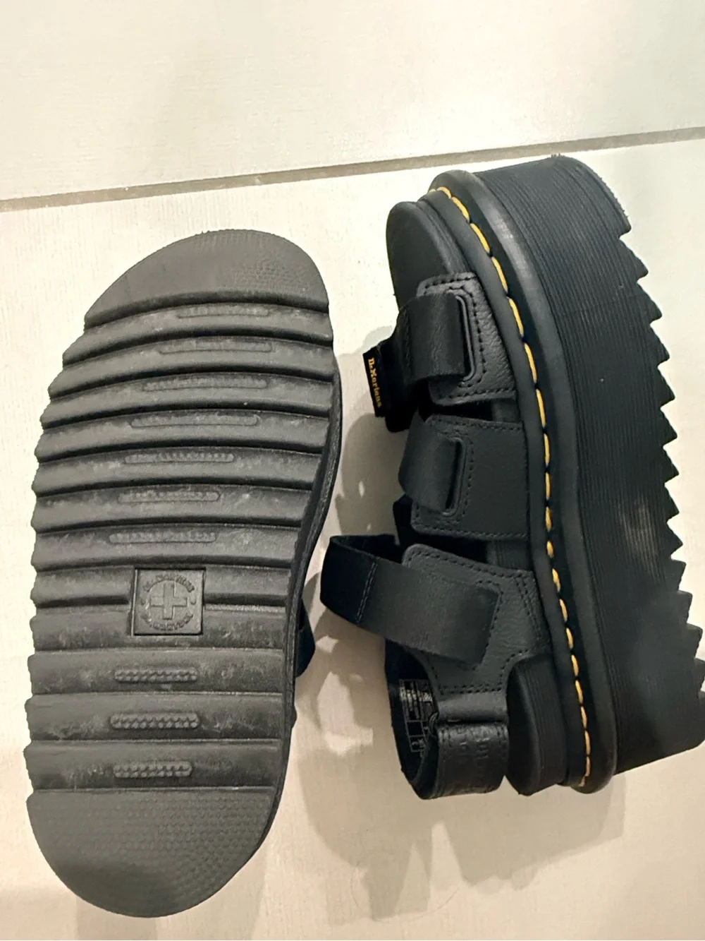 Dr. Martens never worn